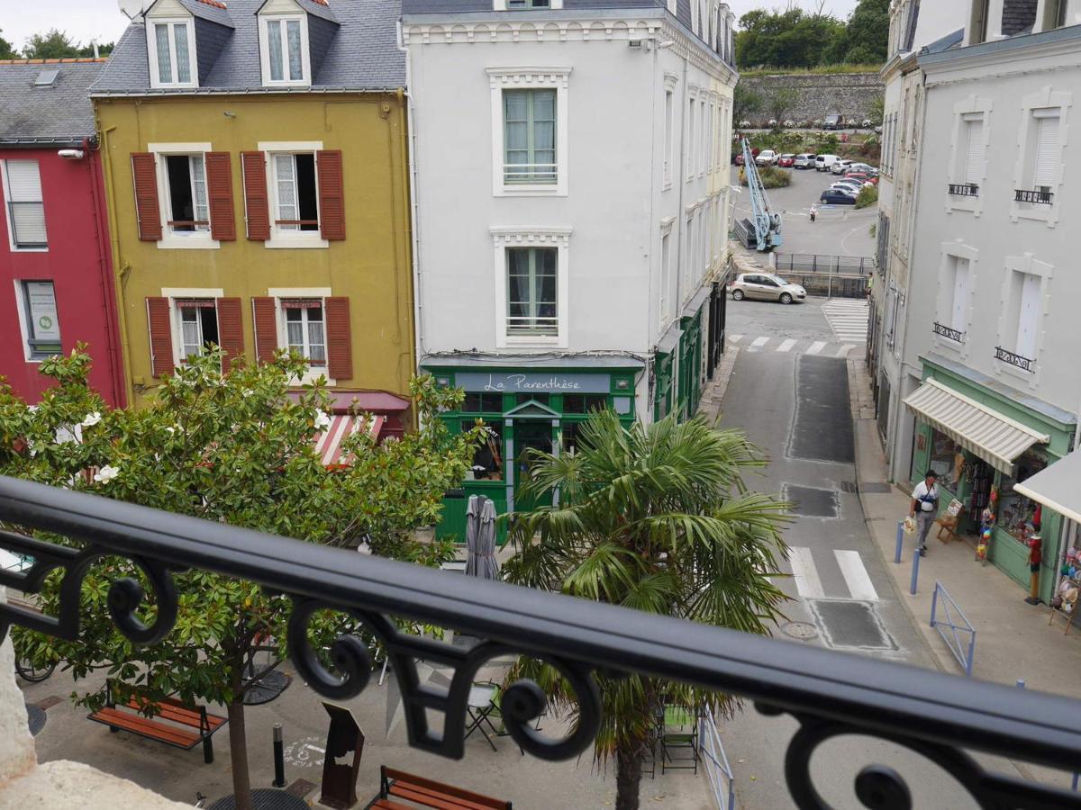 Appartement Lumineux Au Coeur De Le Palais, 2 Chambres, Proche Commerces Et Bus, Ideal Vacances - Fr-1-418-225 מראה חיצוני תמונה