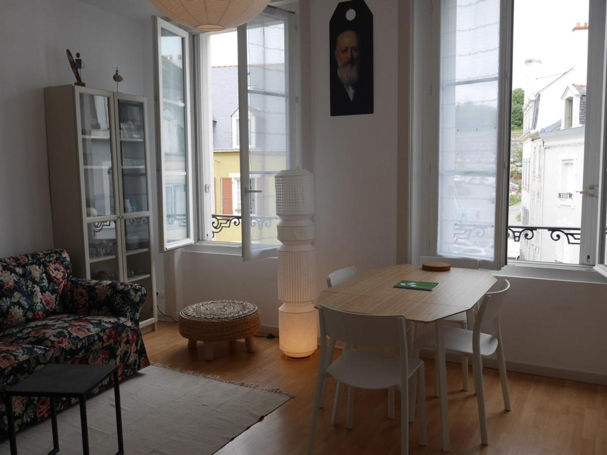 Appartement Lumineux Au Coeur De Le Palais, 2 Chambres, Proche Commerces Et Bus, Ideal Vacances - Fr-1-418-225 מראה חיצוני תמונה