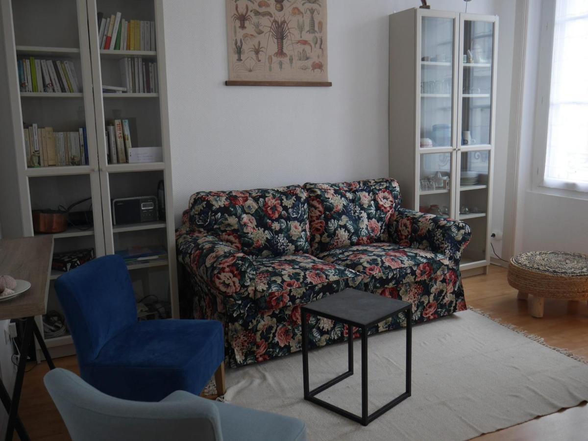 Appartement Lumineux Au Coeur De Le Palais, 2 Chambres, Proche Commerces Et Bus, Ideal Vacances - Fr-1-418-225 מראה חיצוני תמונה